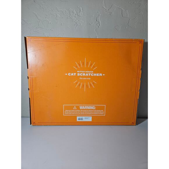 Hyde & Eek! Boutique Witch House Cat Scratcher - Picture 2 of 2